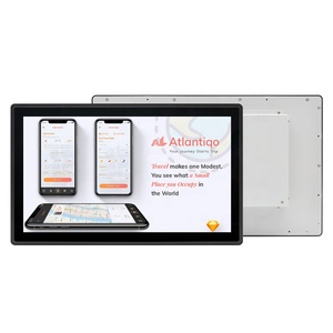UsingwinタッチスクリーンLCDモニターforBusiness Embedded High Brightness 16:9 Square 15.6 Inch Black Desktop Blackview A Grade - Product Image 2