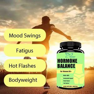 Kapsul keseimbangan hormon kustom Premium menghindari fluktuasi berat badan untuk wanita kapsul pelangsing ekstrak buah Tribulus - Product Image 3