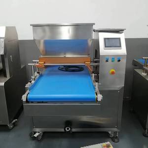 Full Automatic <strong>Cake</strong> Depositor Machine Labor-Saving Bread and <strong>Cake</strong> <strong>Maker</strong> with Egg Corn Nuts Fruit Ingredients - Product Image 2