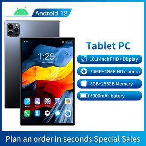 OEM Tablet PC Android de 10,1 pulgadas con teclado de acoplamiento de pantalla táctil capacitiva Android 12 8GB + 256GB-Venta caliente USO COMERCIAL - Product Image 6