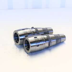 刀架JXT25-50 C32铣削卡盘组键型钻夹盘，带用于数控NT ISO刀架的杆直夹头 - Product Image 6