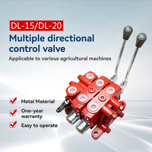 DL15/20ไฮดรอลิกแบบแมนนวลหลายทิศทางวาล์วสำหรับรถยกล้น - Product Image 2