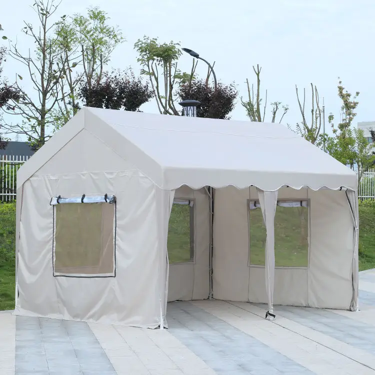 Pdyear nơi trú ẩn ngoài trời mái hiên quảng cáo gazebo 10x10 EZ bật lên tán marquee Lều triển lãm thương mại sự kiện triển lãm tùy chỉnh gấp