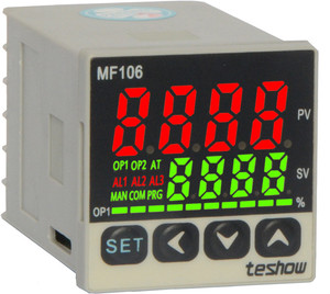 Teshow <strong>PID</strong> <strong>Temperature</strong> <strong>Controller</strong> ABS Material with Heating &amp; Cooling Two <strong>Outputs</strong> for Plastic Extrusion System OEM &amp; ODM - Product Image 1