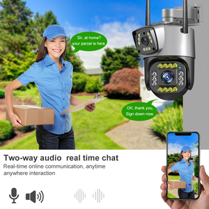 4MP 4G LTE Wireless Smart Home IP PTZ CCTV-Kamera 360 V380 Pro 4G Sim-Karte Sicherheit im Freien NVR Cloud-Daten speicher optionen CMOS