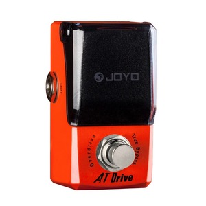 JOYO JF-305 AT ไดรฟ์เหยียบเอฟเฟกต์กีตาร์ขับเกินการบีบอัดในตัวสูงต่ํา EQ กีตาร์เหยียบพร้อมเอฟเฟกต์บลูซี่ย์ขับเกิน