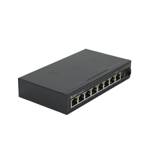 สวิตช์เชื่อมต่อเครือข่าย9พอร์ตแบบไม่มีการจัดการสำหรับเดสก์ท็อป IK-S3009MT สวิตช์อีเธอร์เน็ต12V 2.5Gbps SFP Core - Product Image 1
