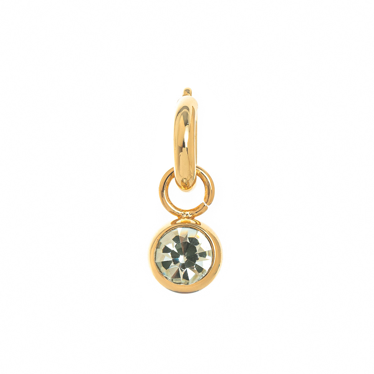 April Zircon Pendant
