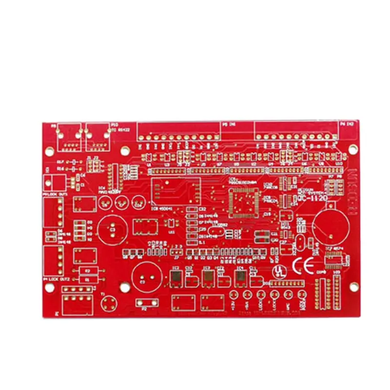 8 couches nombre de couches Fr4 PCB Boards Fr4 94v0 Board PCB fabricant Double face PCB Board