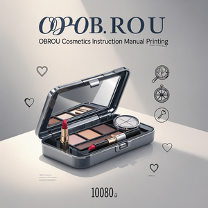 OBROU定制全产品目录精装小册子印刷纸软装杂志设计服务定制彩色小册子 - Product Image 4
