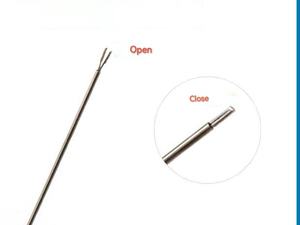 Instrumen mikro oftalmik, tiga garpu genggam, tiga cakar, WILSON VITREORETINAL tubuh asing dua cakar <span class=keywords><strong>Forceps</strong></span> - Product Image 5