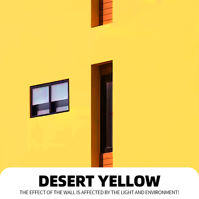 JAUNE DU DÉSERT
