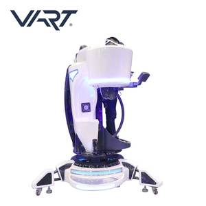 <strong>Dynamic</strong> Control Technology <strong>Simulator</strong> Cockpits 9D Vr 3Dof Motion Platform Flight <strong>Simulator</strong> with 360 Degrees Rotating Racks - Product Image 3