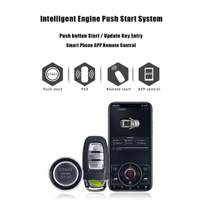 Chidengde para Audi A4 Q5 Proximity Keyless Entry Start Stop Button Keyless Go Push Start System Keyless Entry Remote Start - Product Image 5