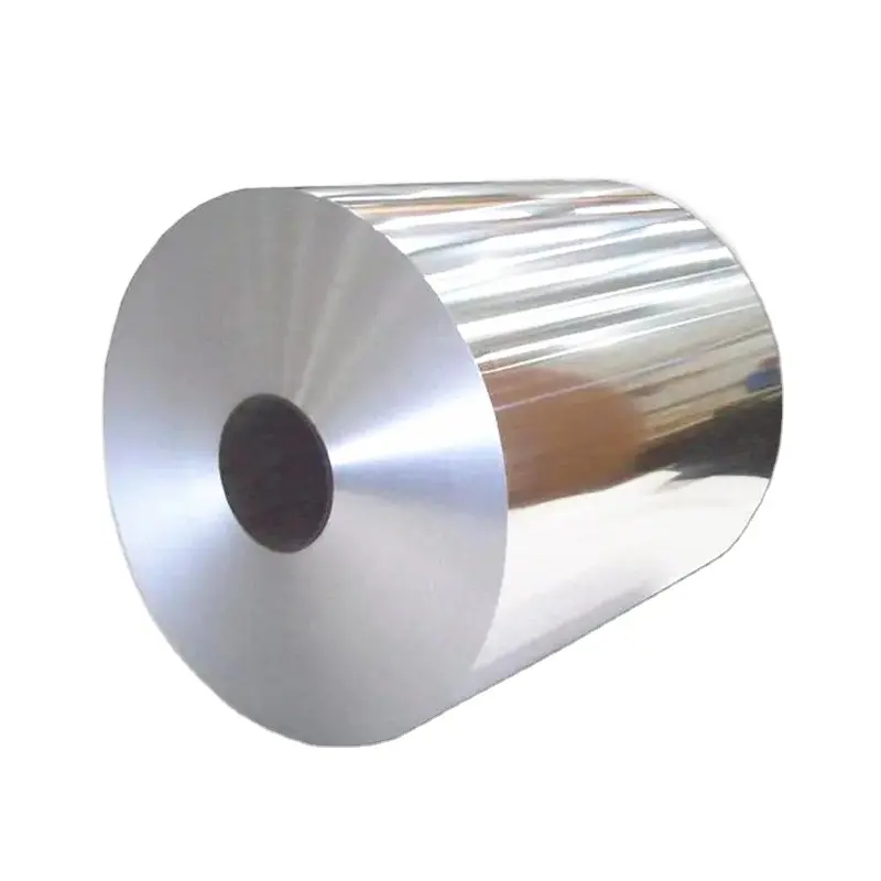 Professional manufacturer Aluminum Foil Jumbo roll 8011 8079 high quality packaging material For Flexible packaging