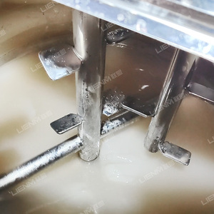 Factory <strong>Customized</strong> Homogenizer <strong>Mixer</strong> 300L Liquid Soap Shampoo <strong>Mixer</strong> Machine Liquid Shower Gel Making Machine Set - Product Image 4