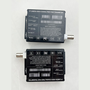 用于闭路电视网络摄像机安全系统的EOC转换器同轴电缆扩展器IPOC EPOE POE转换器 - Product Image 1