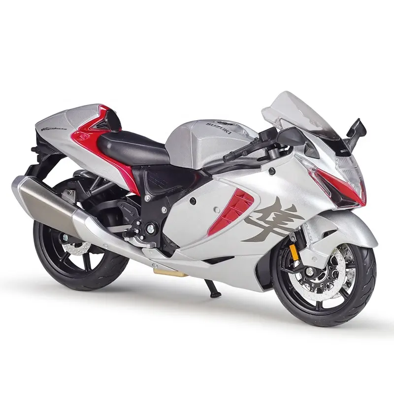 Maisto 1:12 Suzuki Hayabusa 2022 Sportster אופנוע דגם סטטי למות יצוק כלי רכב אספנות Moto צעצועים