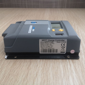 Controladores de cargador solar MPPT 10A 12/24 AUTO Max PV Entrada 100V 12V Regulador de carga solar - Product Image 5