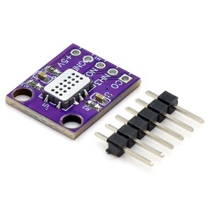 MICS-6814ガスセンサー一酸化炭素CO VOC NO2NH3窒素酸素大気質検出Arduino用数値センサーモジュール - Product Image 1