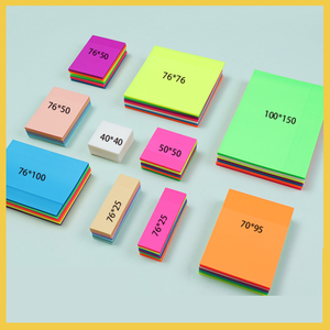 Bloc de notas cuadrado personalizado 50 hojas para hacer lista Bloc de notas papel para estudiante Oficina papelería Bloc de notas personalizado cuadernos - Product Image 6