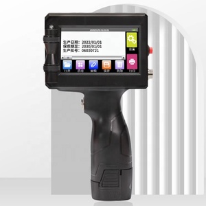 Handheld Intelligent <strong>Ink</strong>-jet Printer Small Manual <strong>Coding</strong> Intelligent Touch Screen - Product Image 1