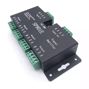 Traumfarbe led dmx Signalverstärker synchronisierbar verbinden zu 8 Lichtstreifen für RGB RGBW adressierbares LED-Streifenlicht - Product Image 3