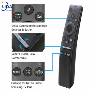<strong>2IN1</strong> BN59-01330A BN59-01329A for Voice Samsung <strong>Remote</strong> Control Smart Tv QLED 8K UHD TV 2020 Models-LS01T Q80T Q70T Q60T Q90T Q80 - Product Image 5