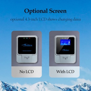 Diboev เครื่องชาร์จในรถยนต์ ID6 ID4 11kwh ประเภท2พร้อม GB สถานีชาร์จรถยนต์ไฟฟ้า gbt IP65บ้าน7วัน