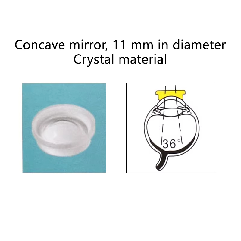 Miroir plan-concave MR-JP1