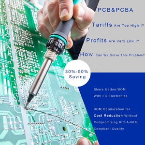 FC多層PCB在庫ありませんBOM GerberカスタムPCBAサービスエレクトロニクスプリント回路基板製造 - Product Image 2