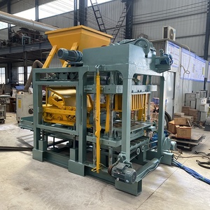 Computer <strong>Control</strong> <strong>Machine</strong> <strong>Block</strong> Making <strong>Automation</strong> of High-Strength Bricks Made From Coal Gangue - Product Image 1