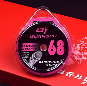 Durable Nylon Badminton <strong>Strings</strong> for Competition Strong Control &amp; Loud Hitting Sound - Product Image 5