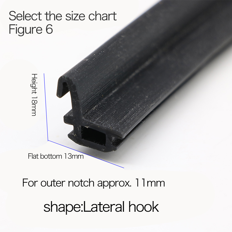 Silicone Rubber EPDM Door Rubber Sealing Strip Extruded Sponge Seal Strip Glazing Custom Rubber Gasket Seal for Aluminum Window