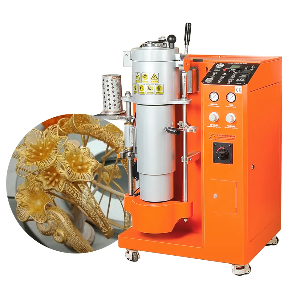 Yihui takı makinesi eritme fırını vakum basınçlı döküm makinesi altın ve gümüş döküm için