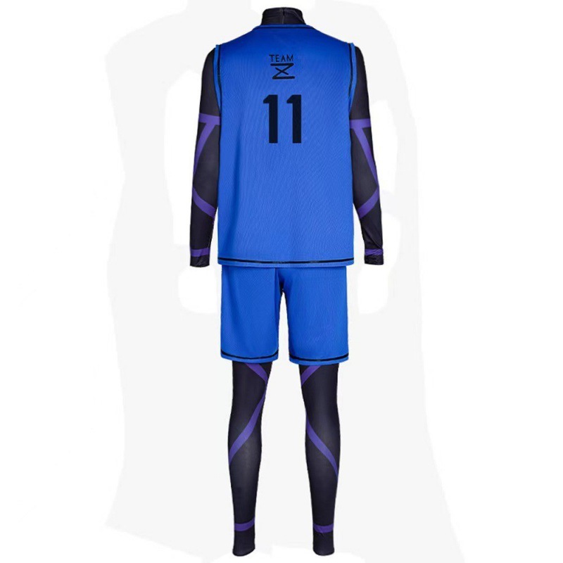 N°11 combinaison jersey Jie Shiyi