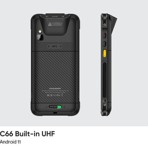 Chain way C66 Handheld Android 11 PDA Tragbarer mobiler Computer NFC-UHF-RFID-Leser 2D-Barcode 3GB 32GB CPU Eingebautes WIFI-Terminal - Product Image 3