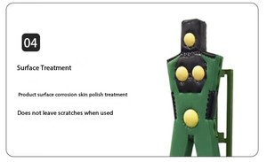 Durável Manequim de treinamento resistente a impactos-Ideal para estilingue de prática tática, CPR e autodefesa - Product Image 3