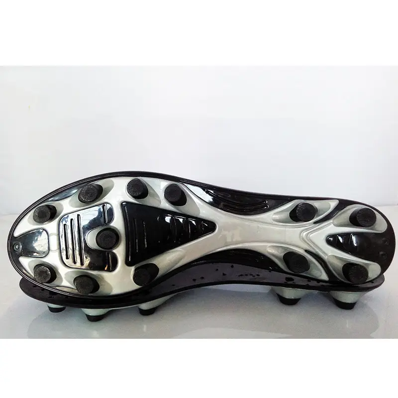 Suelas exteriores de Tpu para zapatillas de fútbol, fabricante de fábrica en jinjiang, materia prima para calzado, KSGS-1506 de fábrica