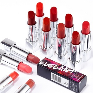 Vegan Rouge Levre mat özel etiket uzun ömürlü pembe sihirli ruj moda kimyasal bazlı su geçirmez OEM kozmetik - Product Image 3