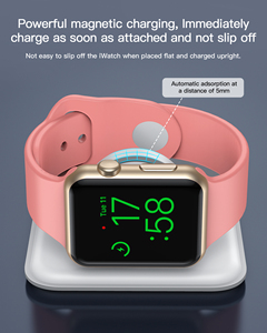 Trend Apple akıllı saat es 2024 elektronik aletler akıllı saat kablosuz şarj cihazı ile akıllı saat kablosuz şarj - Product Image 2