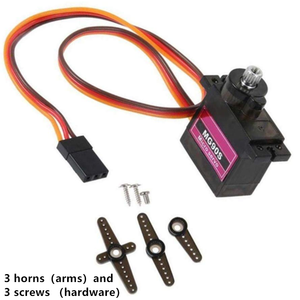 Micro Servo Motore MG90s 90-180 Gradi Kit di Robot Parti di RC Servo Mini Per Aereo Elicottero RC Auto Controller servo MG90s