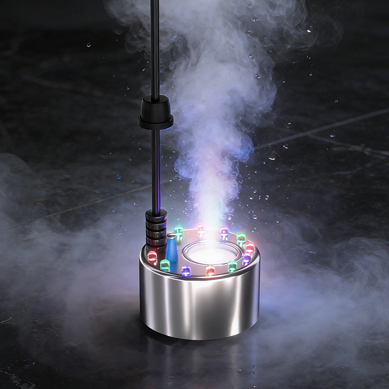 12 lights atomizing head