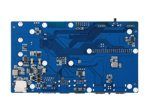 CM5-PoE-BASE-A Waveshare Raspberry Pi Compute modulo 5 IO Board con funzione PoE per tutte le varianti di CM5