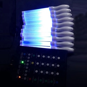 คอนเสิร์ตไร้สาย DMX2.4G ควบคุมเชียร์เรืองแสงคอนเสิร์ตไฟ Led ติด - Product Image 4