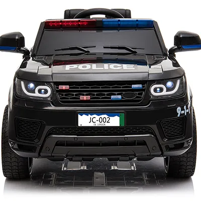 Preço barato Kids Gift Crianças Brinquedos Ride On Car Electric Police Car 12V Battery Car