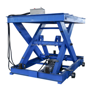 High-quality Scissor Lift <strong>Platform</strong> <strong>for</strong> Warehouse <strong>Unloading</strong> with a <strong>Load</strong> Capacity of 500kg Suitable <strong>for</strong> Lifts Freight Elevators