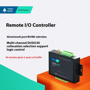 485 Red de puerto serie Módulo 4G 4 salidas de relé Adquisición de entrada analógica Interruptor de control Ethernet IO Redes de comunicación