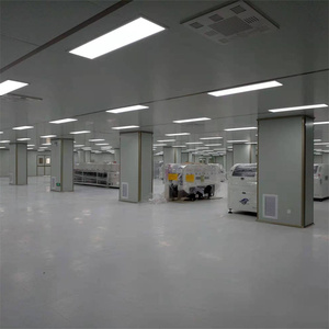 Yeni Sınıf 100~100.000 Steril Anahtar Teslim Prefabrik Yetiştirme Özelleştirilmiş Laboratuvar Konteyner Tasarımı GMP Modüler Temiz Oda - Product Image 6