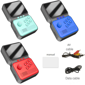 M3เกมคอนโซล16บิตรุ่นราคาถูกขายคอนโซลเกมมือถือ3.0นิ้วเล่นเกม - Product Image 2